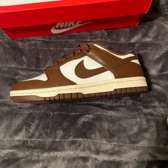 W CoCao Nike Dunks, Size 6 Women’s, size 4.5 Men’s - Picture 7 of 12